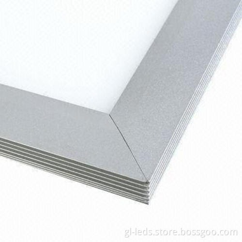 LED Panel Light, 600 x 1,200mm with High-level Aluminum Edge, High Luminous Flux and Easy to Install
